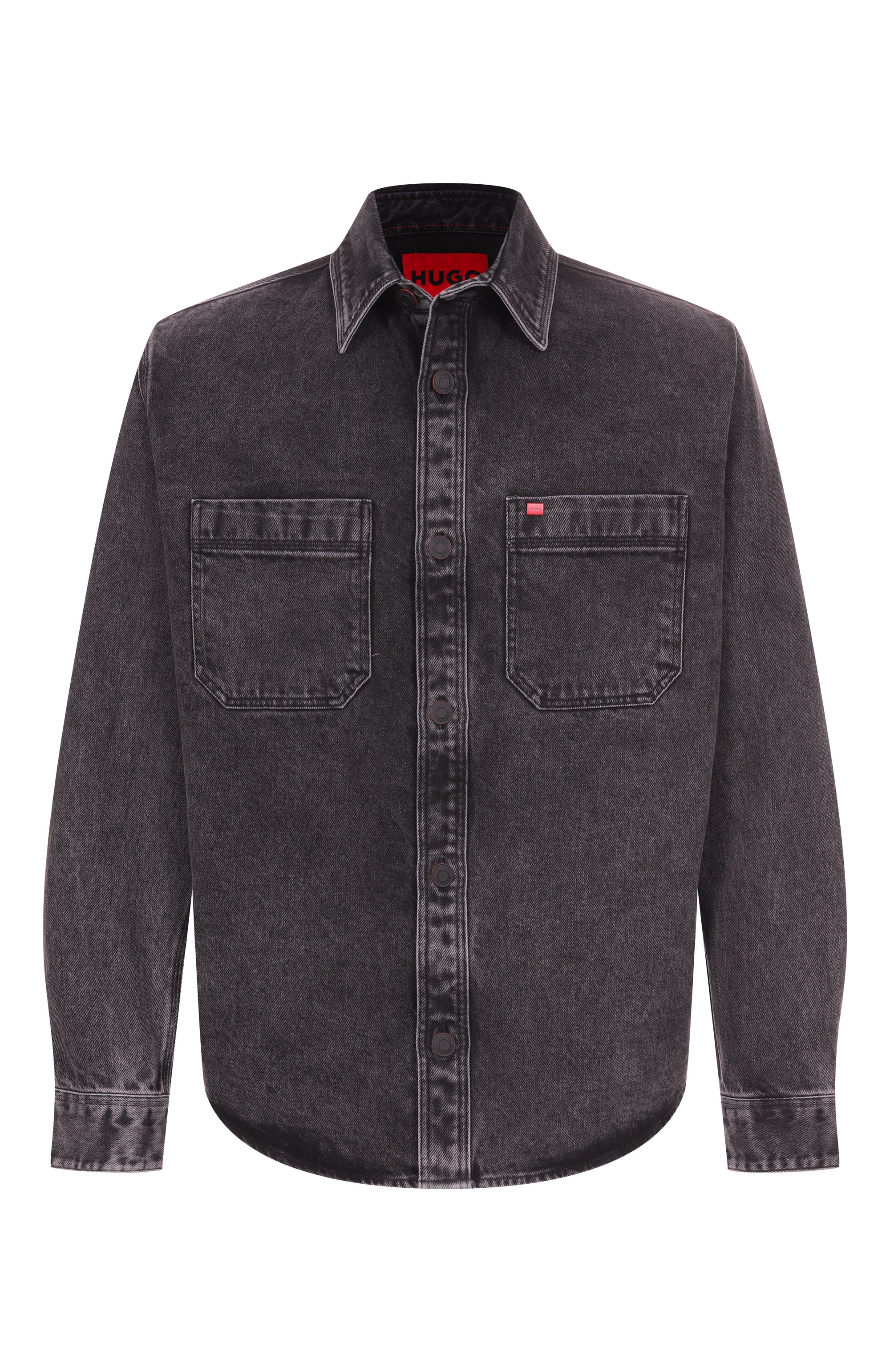 Джинсовая рубашка HUGO, арт. 50534220, фото 1