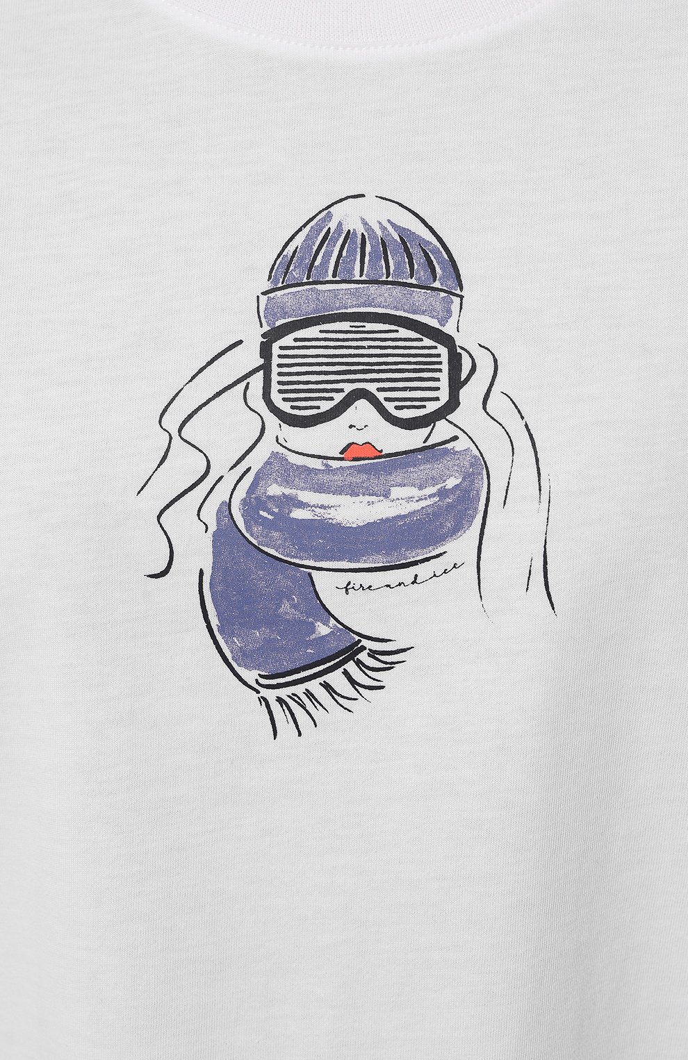 Хлопковая футболка BOGNER FIRE+ICE, арт. 54517030, фото 5