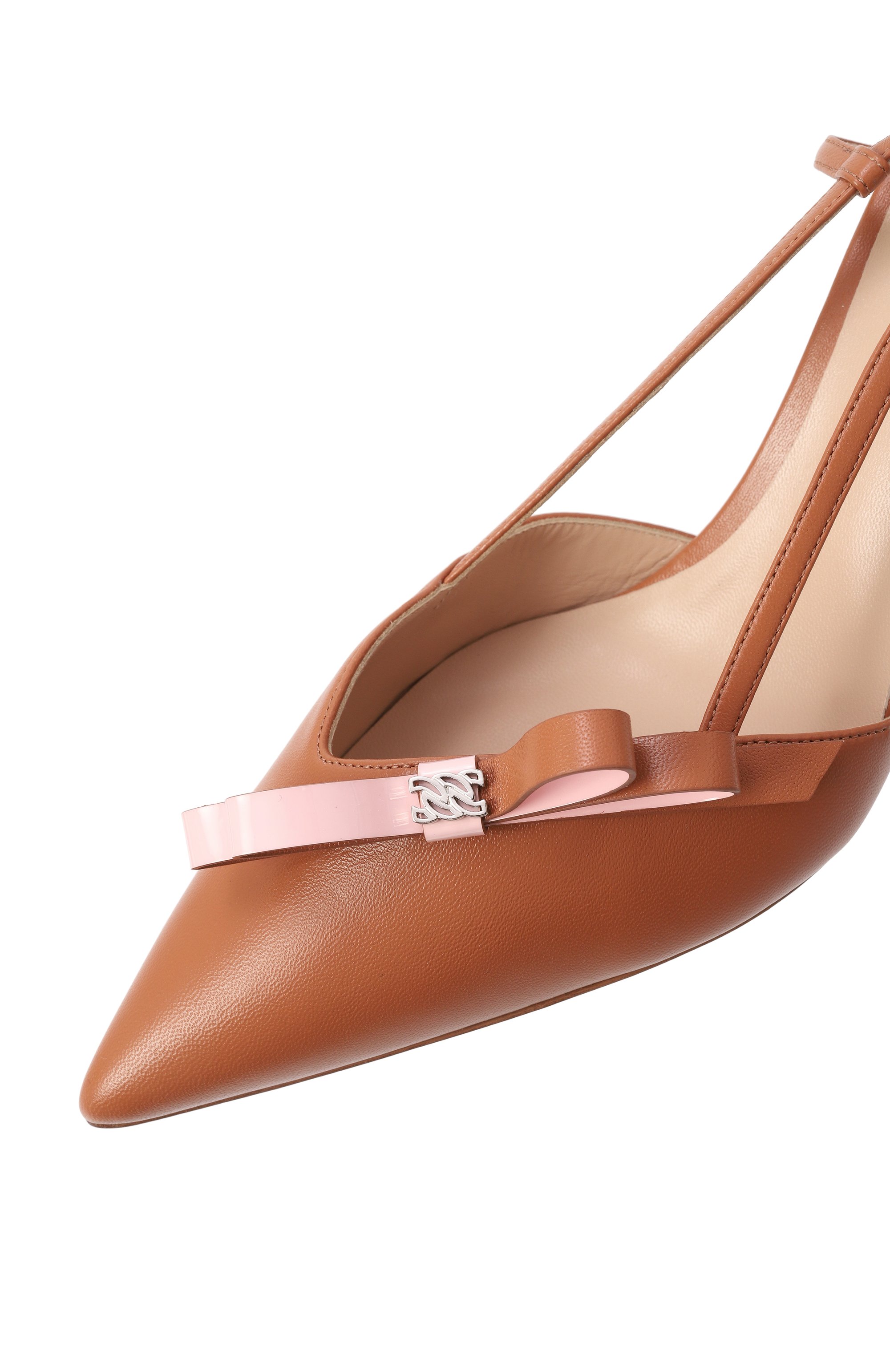 Кожаные туфли CASADEI, арт. 1G629J0801/T0504, фото 7