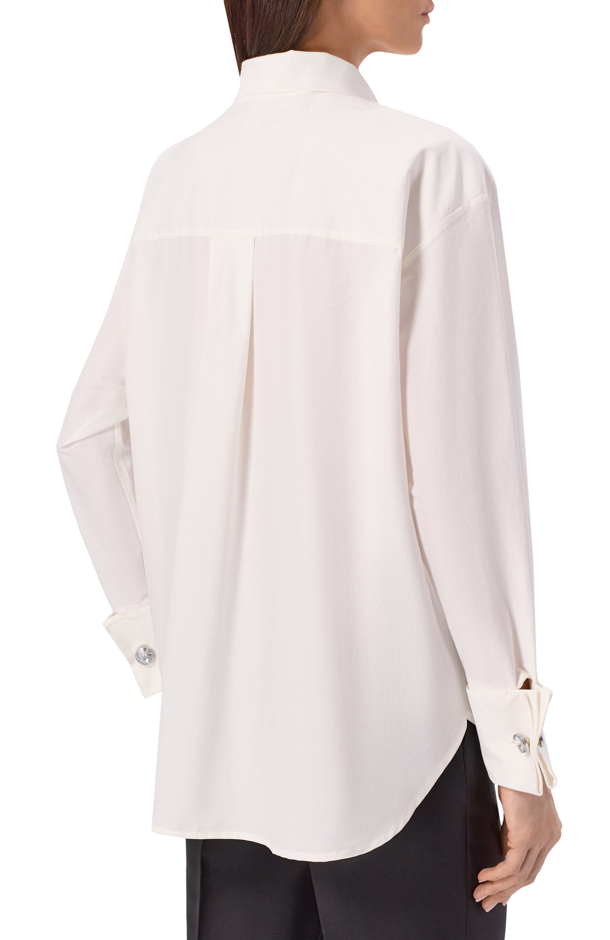 Хлопковая рубашка FLASHIN, арт. FF26SHIRBWH, фото 4