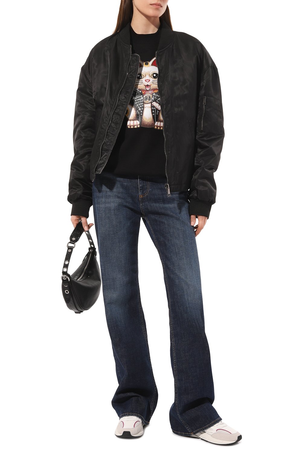 Хлопковый свитшот DOMREBEL, арт. LUCKY/SWEATSHIRT, фото 2