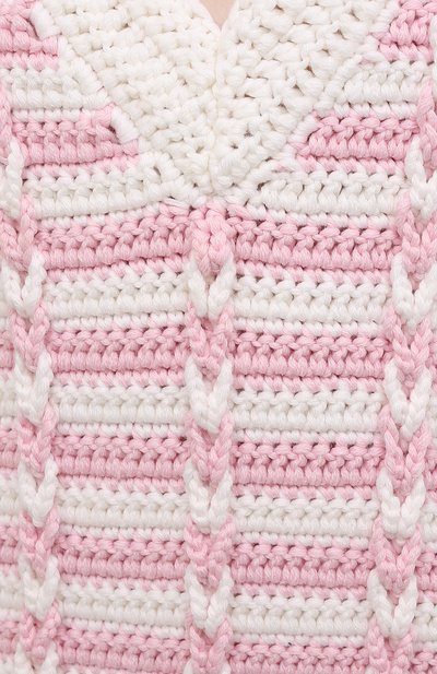 Шерстяной свитер MIU MIU, арт. MML516-1ZUI-F0442, фото 5