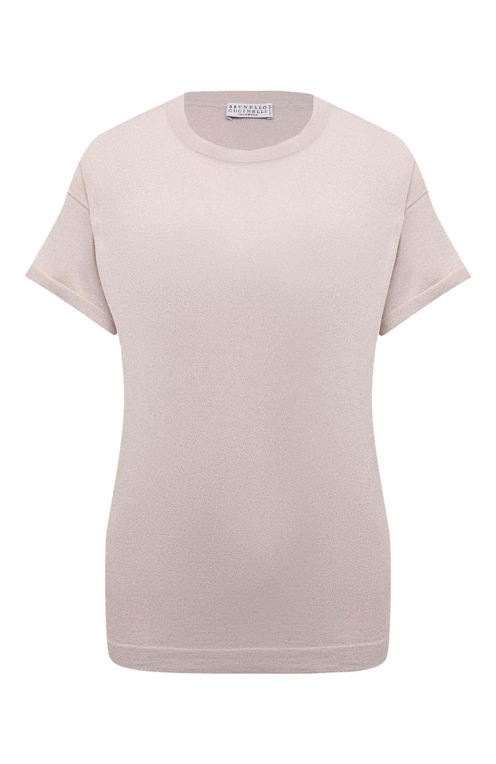 Пуловер из кашемира и шелка BRUNELLO CUCINELLI, арт. M41810000P, фото 1