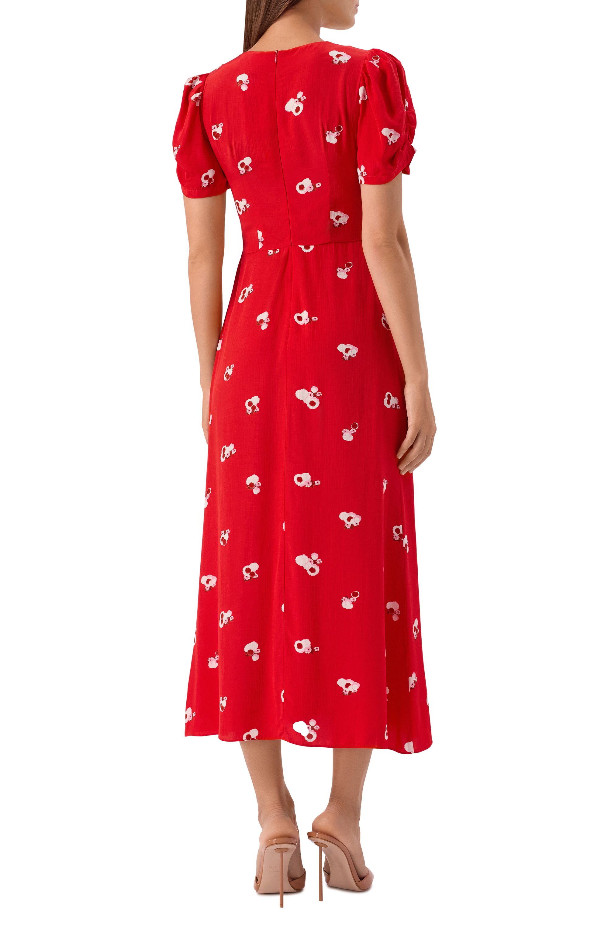 Платье из вискозы ELLYME, арт. 00305, фото 4