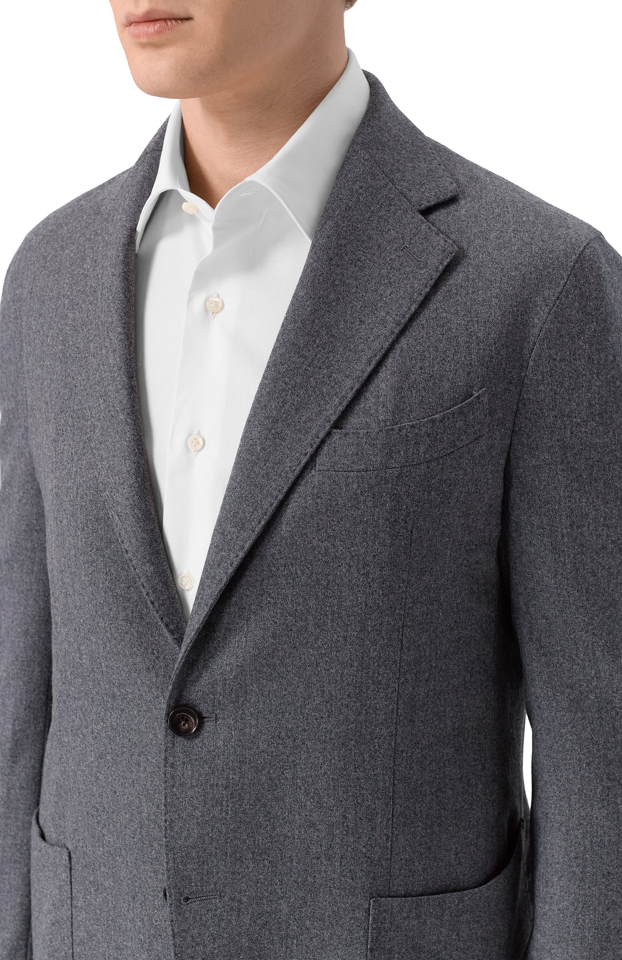 Шерстяной костюм ANDREA CAMPAGNA, арт. GREC0C0LFS/400129B, фото 6