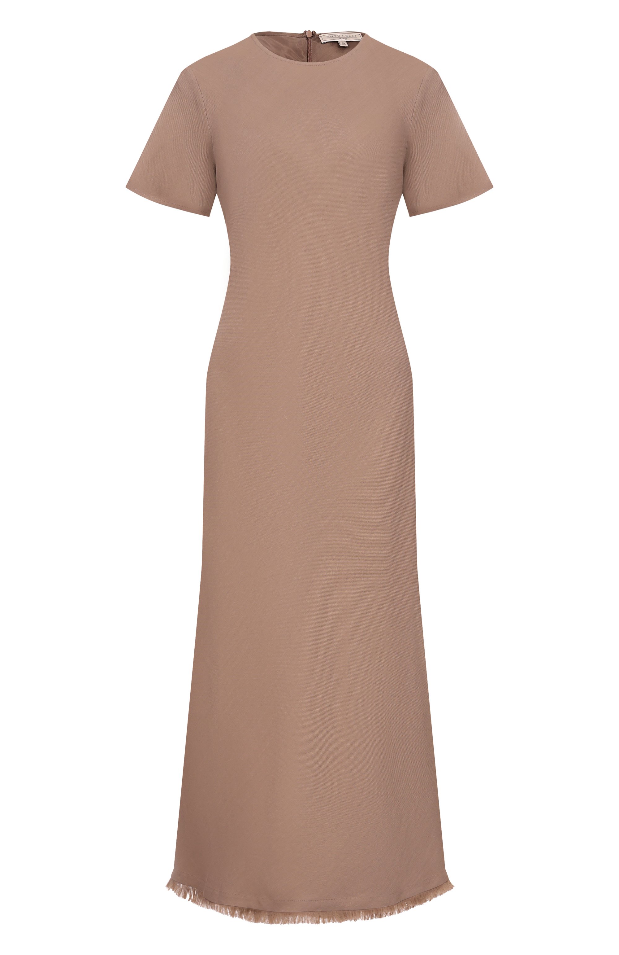 Платье из вискозы и льна ANTONELLI FIRENZE, арт. Q6047/935, фото 1
