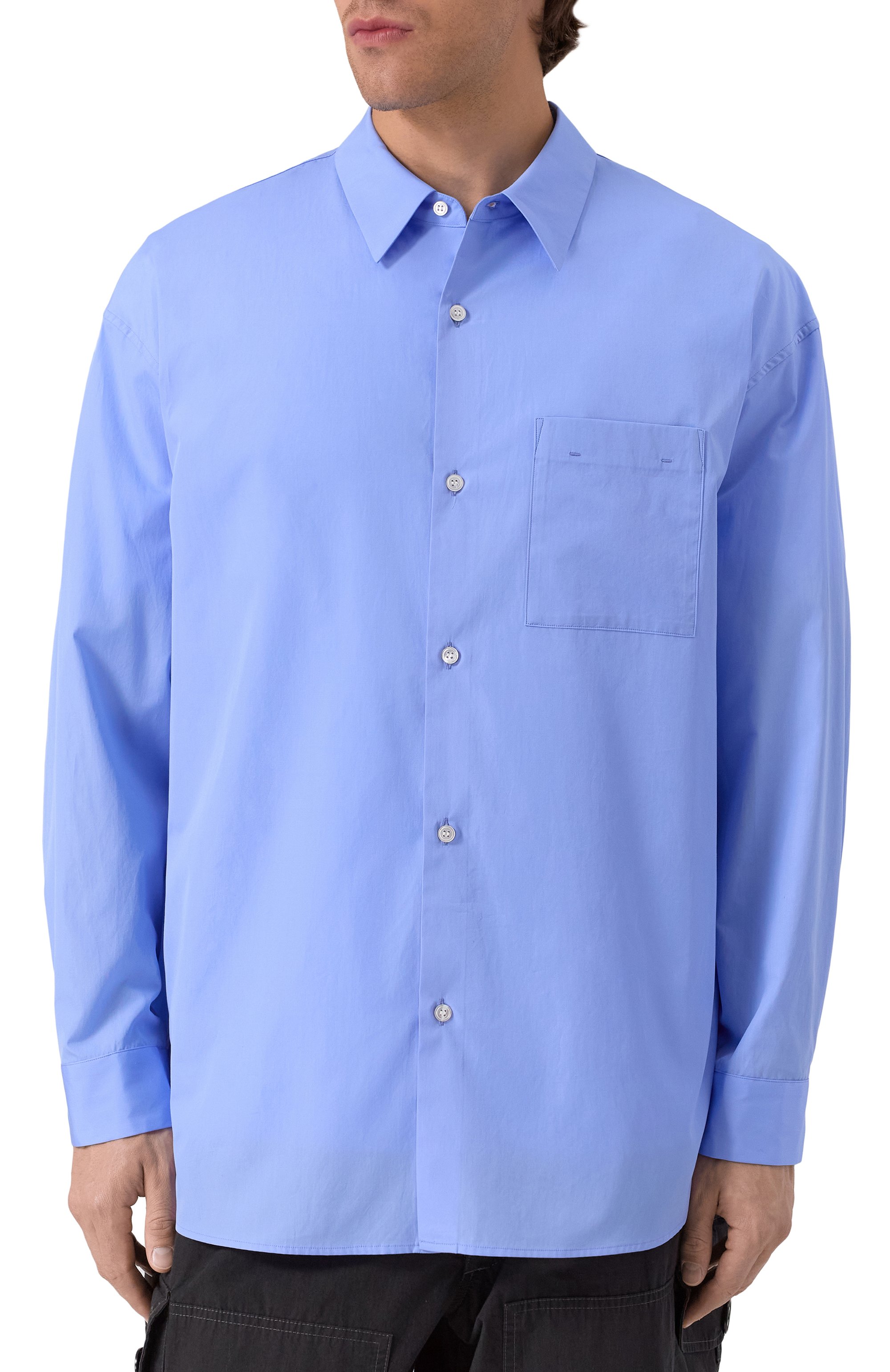 Хлопковая рубашка ATTACHMENT, арт. AS51-030, фото 3