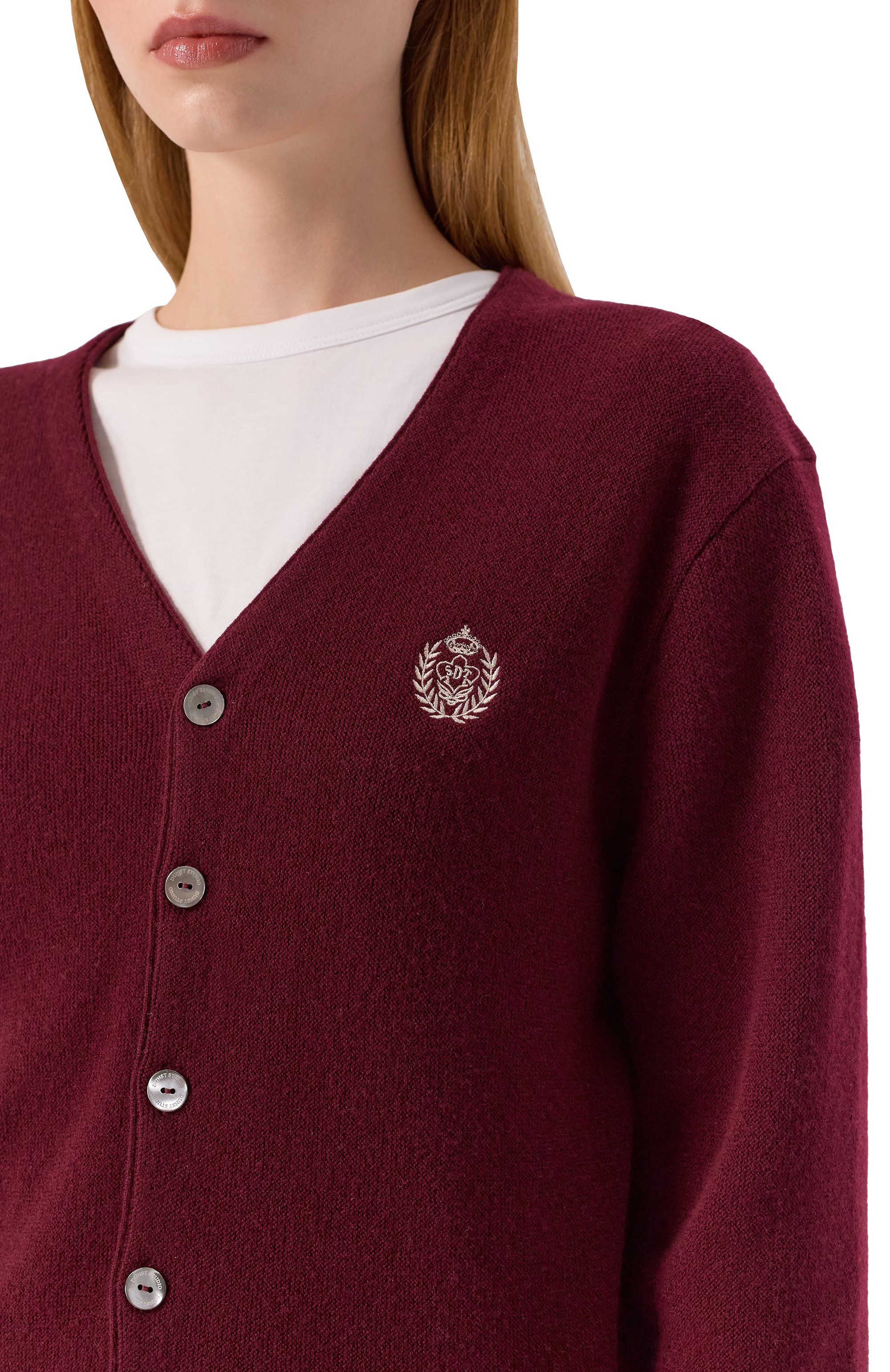 Шерстяной кардиган DUNST, арт. UDSW5C102D2, фото 5