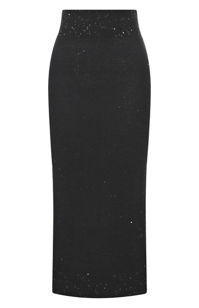 Женская юбка из шерсти и кашемира LORENA ANTONIAZZI, арт. SM15A/2989