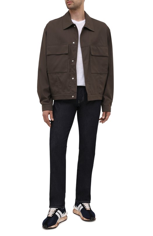 Джинсы Emporio Armani 8N1J45/1D85Z Синий  8N1J45/1D85Z Фото 2