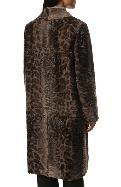 Шуба из каракульчи VICTORIA KUSENKOVA, арт. 707100017605, фото 4