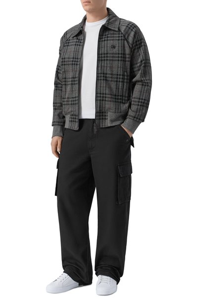 Мужские хлопковые брюки-карго BURBERRY, арт. 8119204