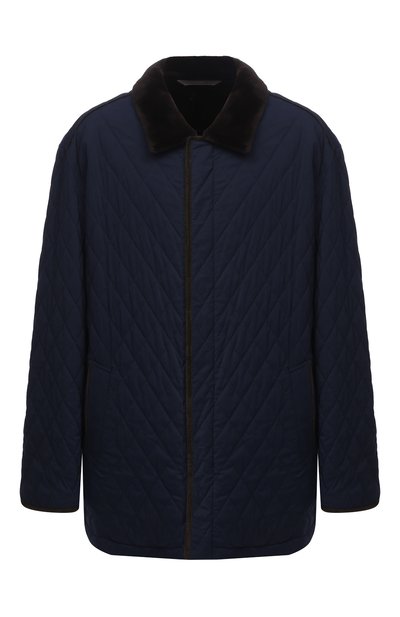 Куртка из шерсти и шелка с меховой подкладкой BRIONI, арт. SFP90L/09A20, фото 1