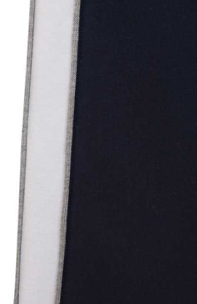 Хлопковые джоггеры STEFANO RICCI JUNIOR, арт. KY11030P3P/Y23152, фото 3