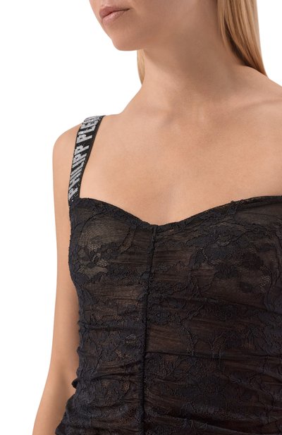 Платье PHILIPP PLEIN, арт. SAFC WRG3574 PTE003N, фото 4