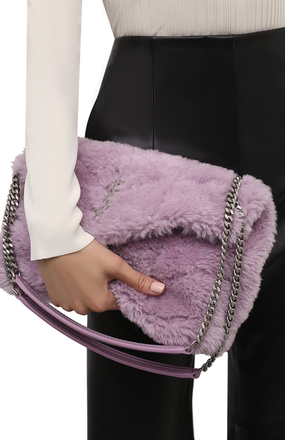 Сумка puffer small SAINT LAURENT, арт. 577476/28B10, фото 2