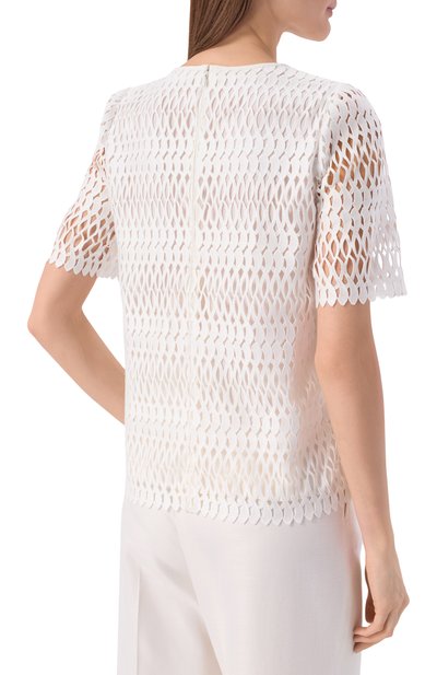 Топ MVST, арт. M26.2PW.B029/F130 JUMB0 RICAMI, фото 4