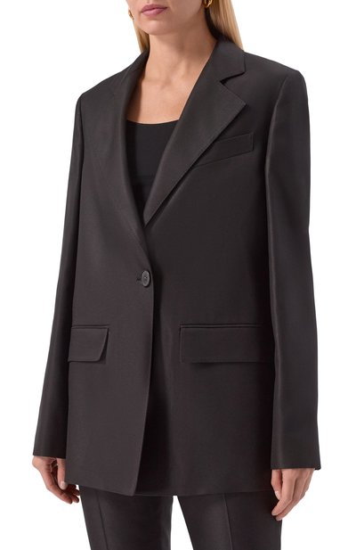 Шелковый жакет MVST, арт. M25.1PW.J002/ZEGNA, фото 3