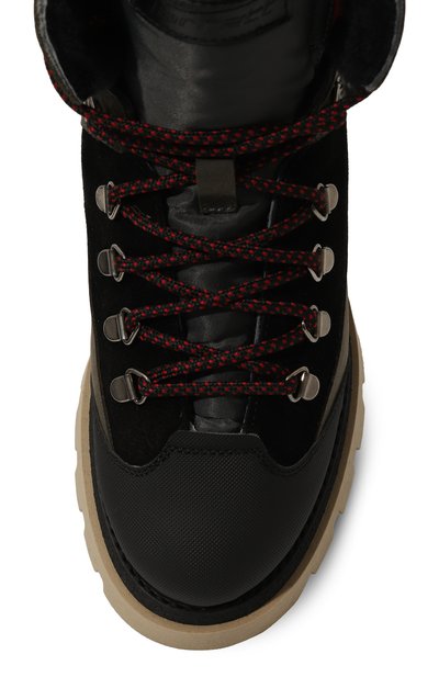 Утепленные ботинки JARRETT, арт. JE1TR19M/NUBUCK/SUEDE/M0NT0NE/35-40, фото 4