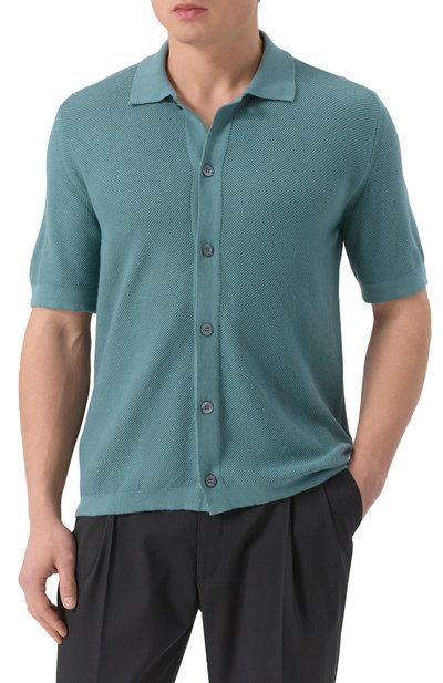 Хлопковая рубашка CANALI, арт. C1061/MK02263, фото 3