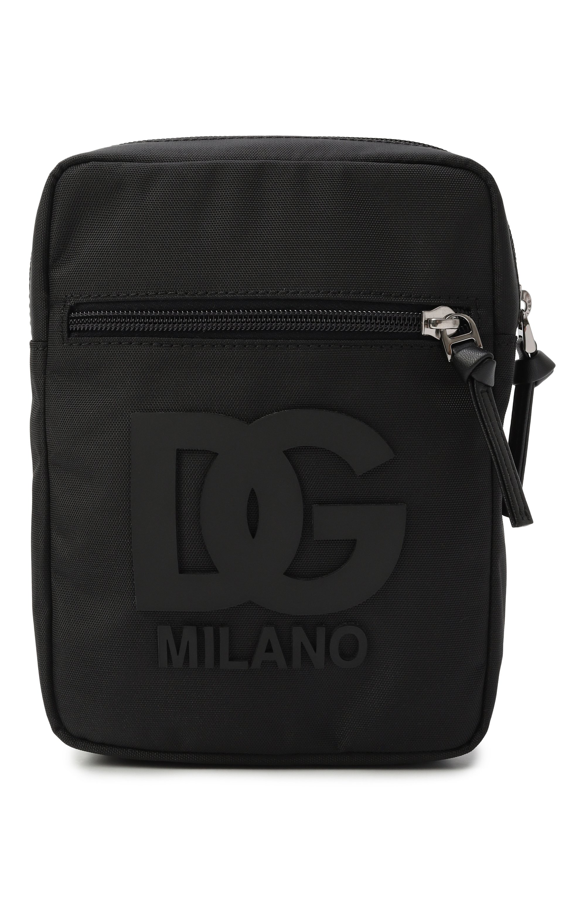 Рюкзак DOLCE & GABBANA черного цвета по цене 29600 руб., арт. EM0142/AU927, фото 1 Рюкзак DOLCE & GABBANA, арт. EM0142/AU927, фото 1