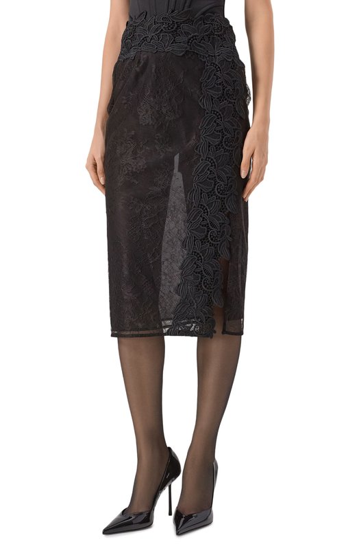 Юбка Blumarine 4G083A Чёрный  4G083A Фото 3