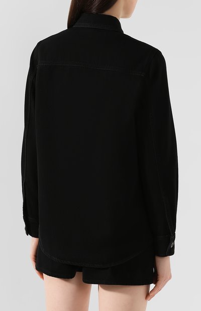 Джинсовая рубашка VALENTINO, арт. TB3DB00G608, фото 4