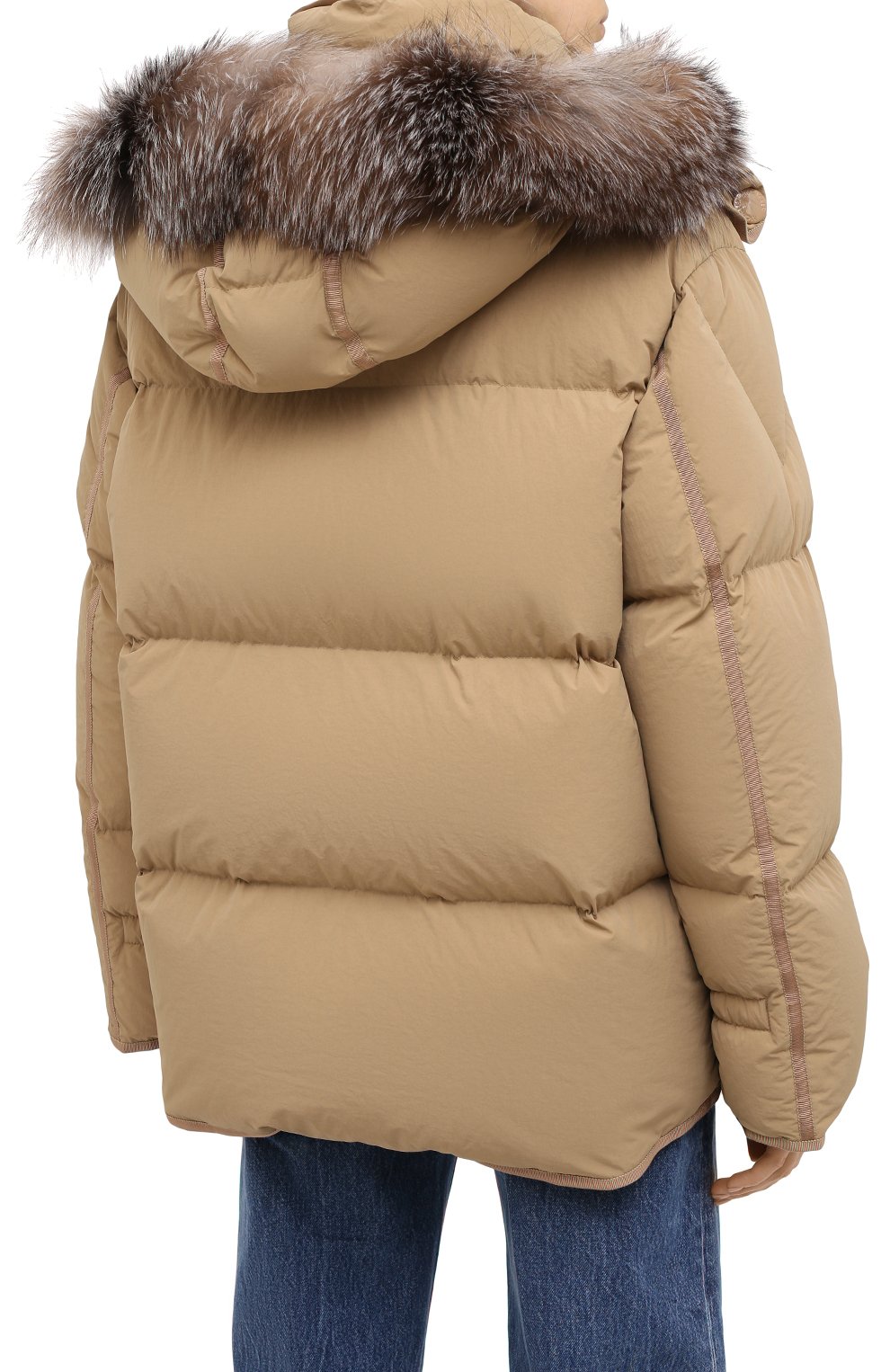Пуховик MONCLER, арт. F2-093-1A555-01-C0531, фото 5
