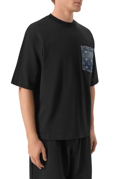Хлопковая футболка DSQUARED2, арт. S74GD1576/D20106, фото 3