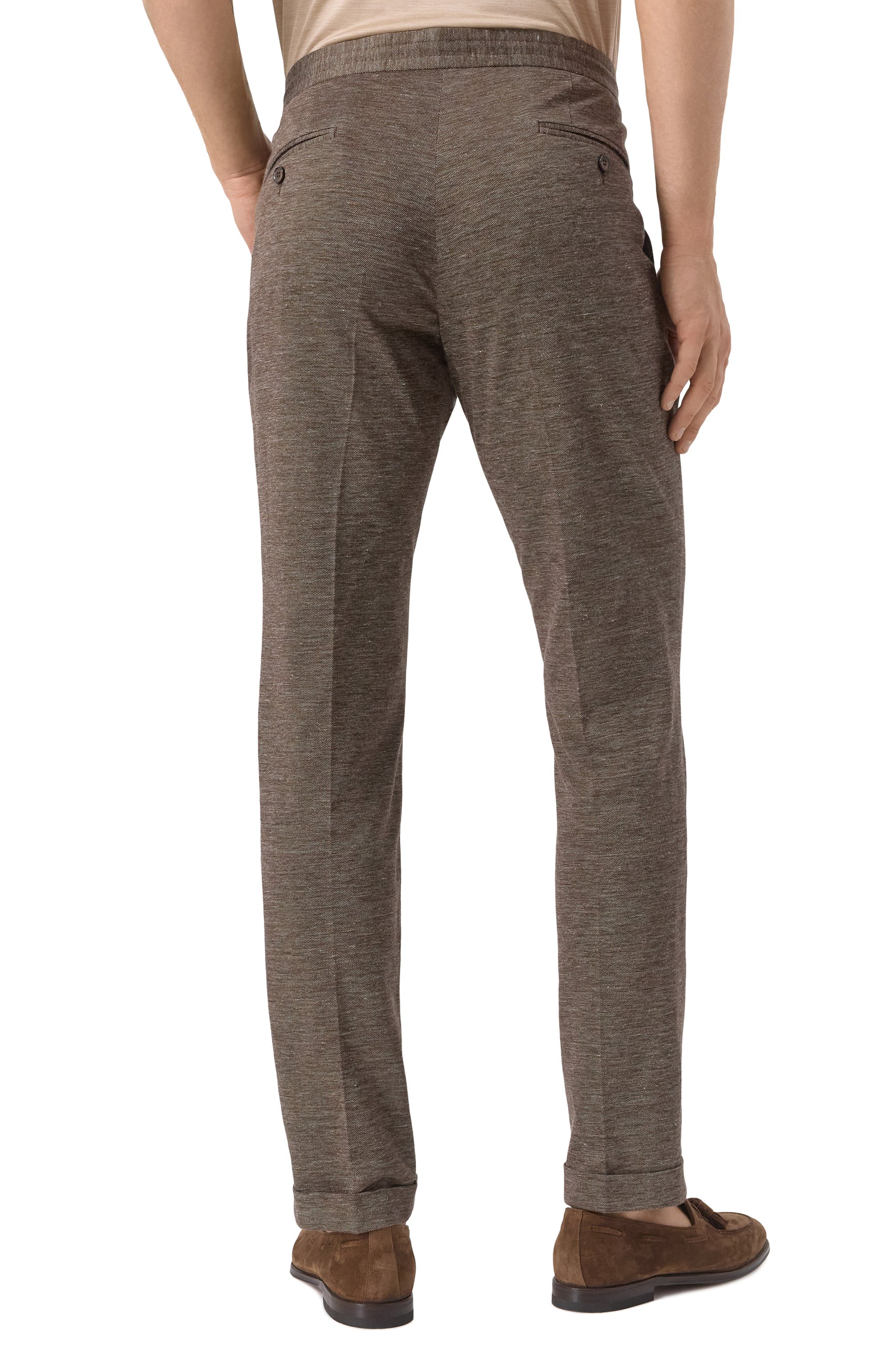 Костюм изо льна и хлопка L.B.M. 1911, арт. 3811/55205, фото 7