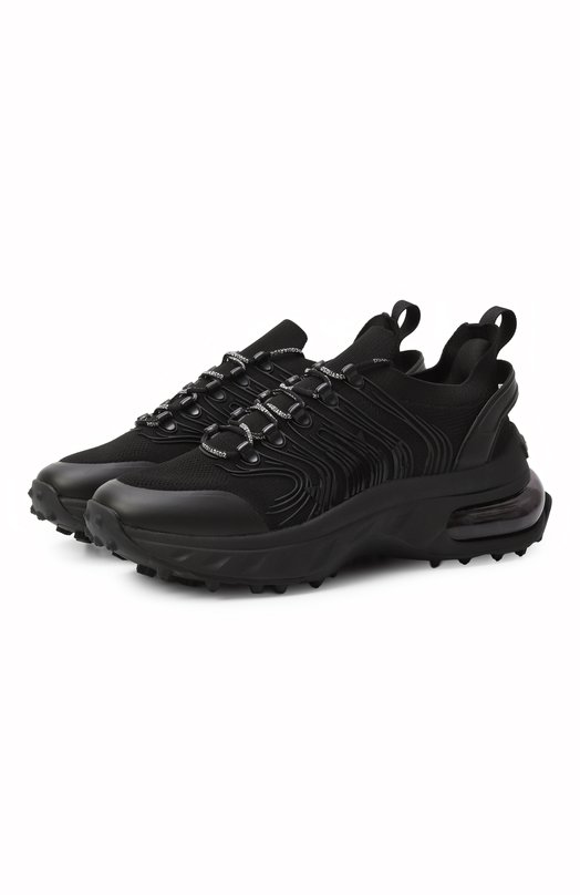 Текстильные кроссовки Bubble Dsquared2 SNM0446/59208414 Чёрный SNM0446/59208414
