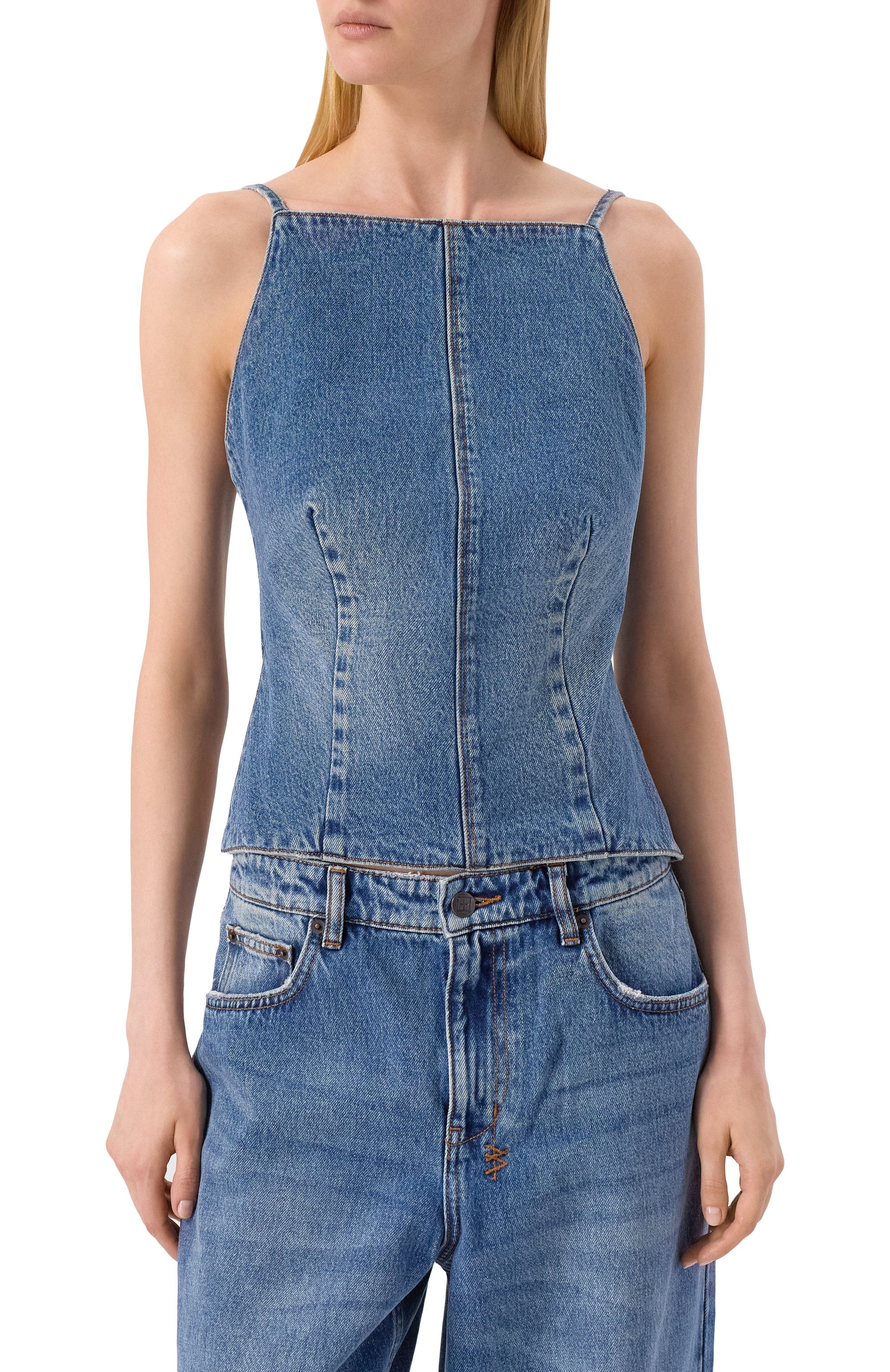 Джинсовый топ KSUBI, арт. WSP25FT001, фото 3