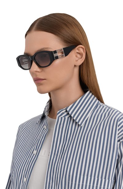 Солнцезащитные очки 9FIVE, арт. LEVELS-BLACK / PLATINUM / GRADIENT, фото 3