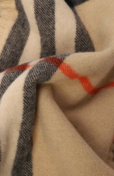 Кашемировый шарф-снуд BURBERRY, арт. 8121355, фото 3