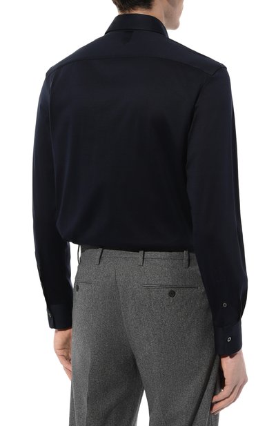 Хлопковая рубашка CANALI, арт. CSL7077/GN02310, фото 4