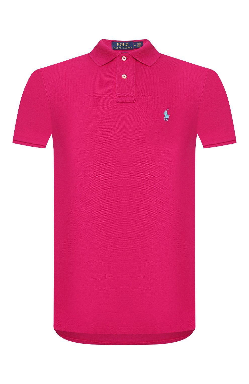 Хлопковое поло POLO RALPH LAUREN, арт. 710795080, фото 1