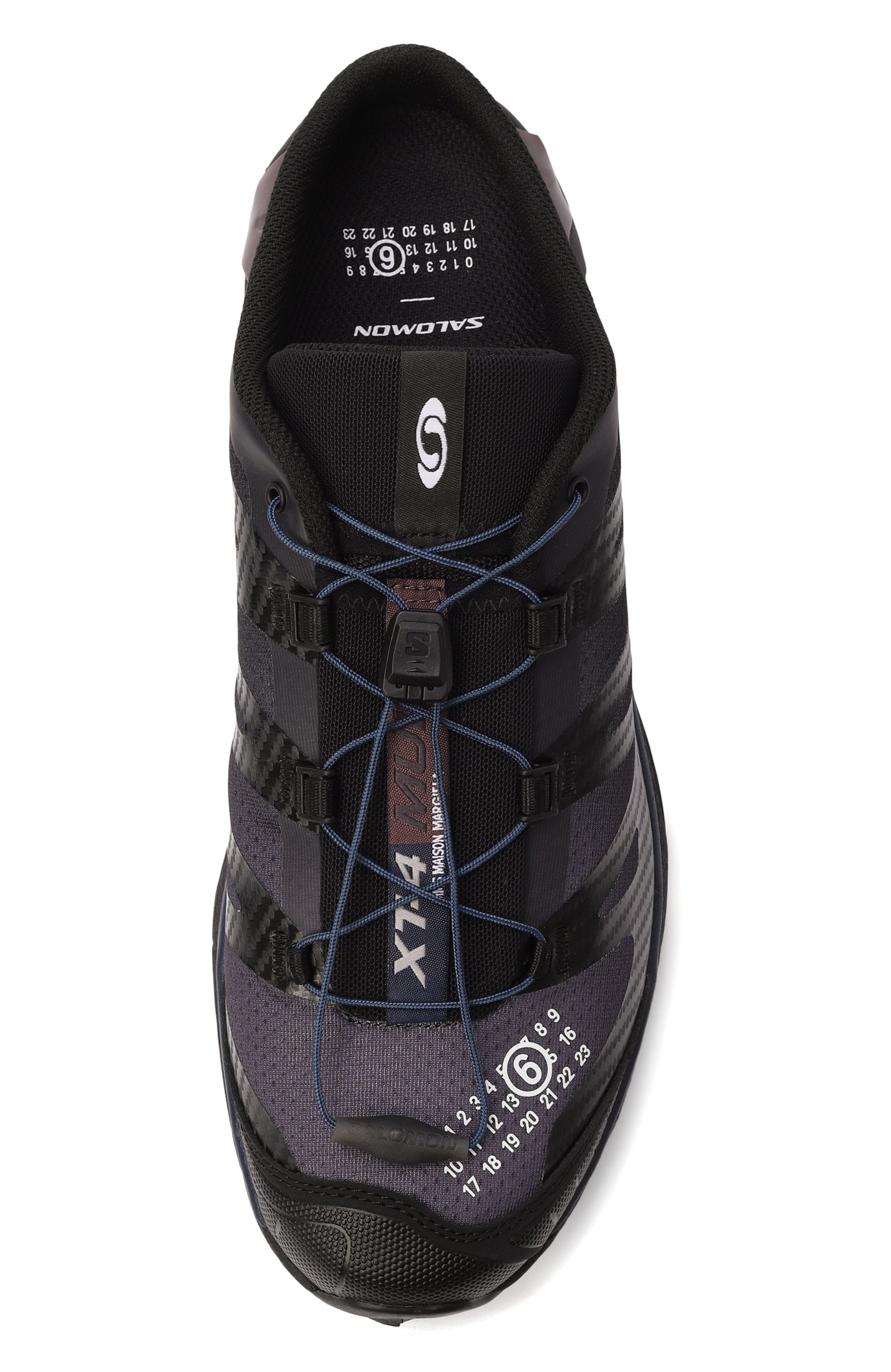 Текстильные кроссовки xt-4 mm6 x salomon MM6 черного цвета по цене 49950 руб., арт. SH1WS0017/P8163, фото 5 Текстильные кроссовки xt-4 mm6 x salomon MM6, арт. SH1WS0017/P8163, фото 5