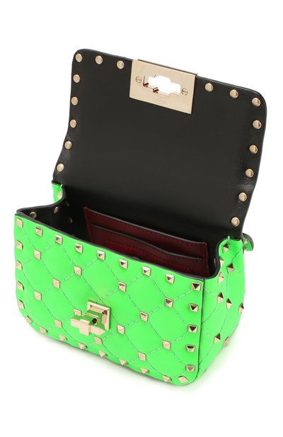 Сумка rockstud spike micro VALENTINO, арт. TW0B0G36/QIB, фото 4