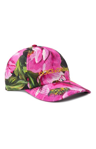 Хлопковая бейсболка DOLCE & GABBANA, арт. FH667Z/FSFN9, фото 1