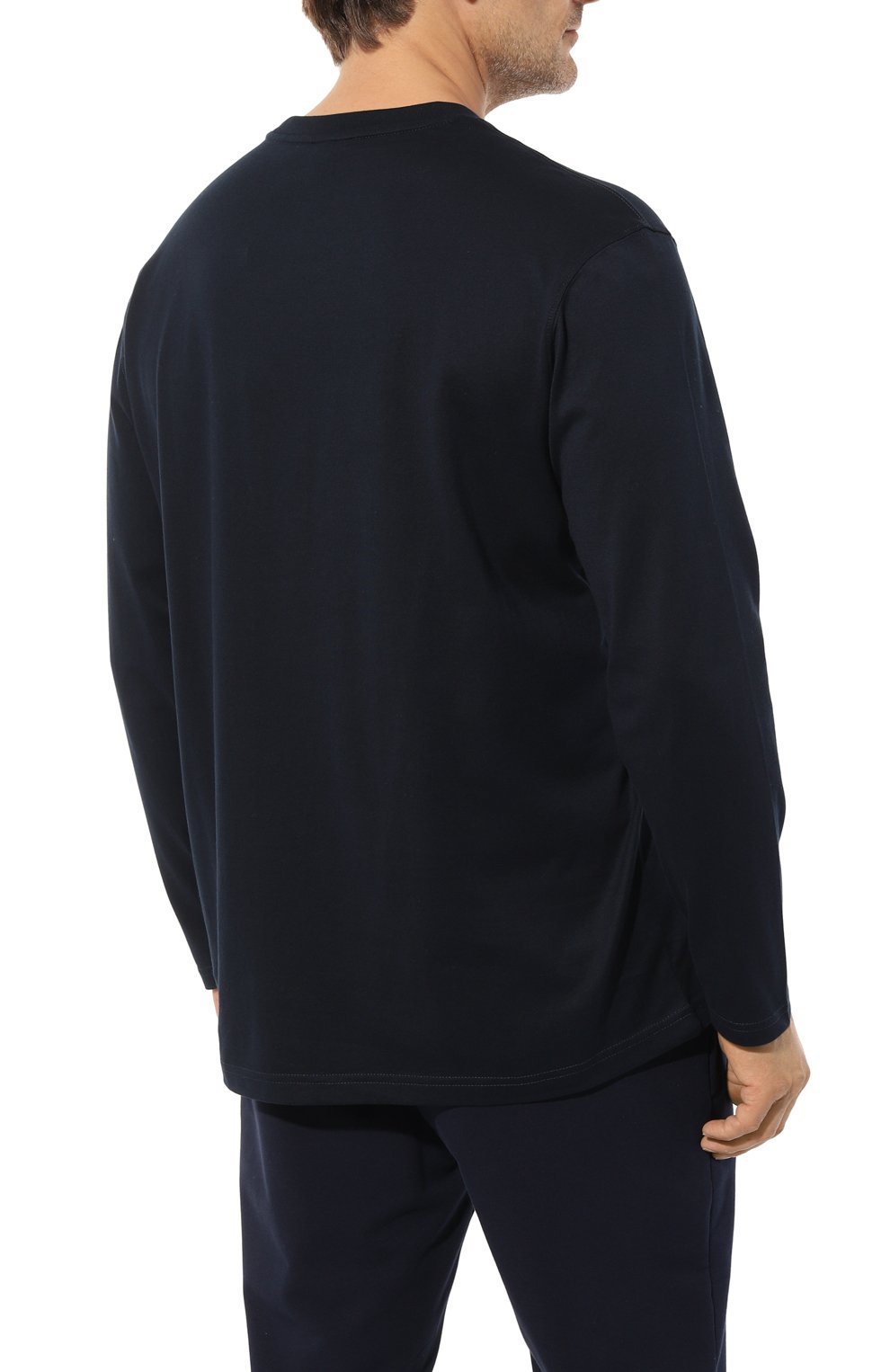Хлопковый лонгслив PAUL&SHARK, арт. C0P1093, фото 4