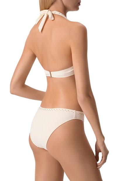 Плавки-бикини AUBADE кремового цвета по цене 8960 руб., арт. 6P22, фото 3 Плавки-бикини AUBADE, арт. 6P22, фото 3