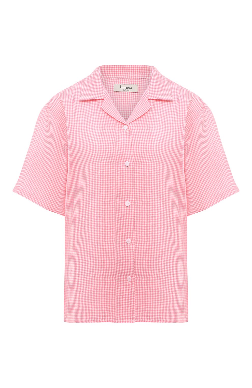 Льняная рубашка LOOM BY RODINA, арт. LBR-SHIRO, фото 1