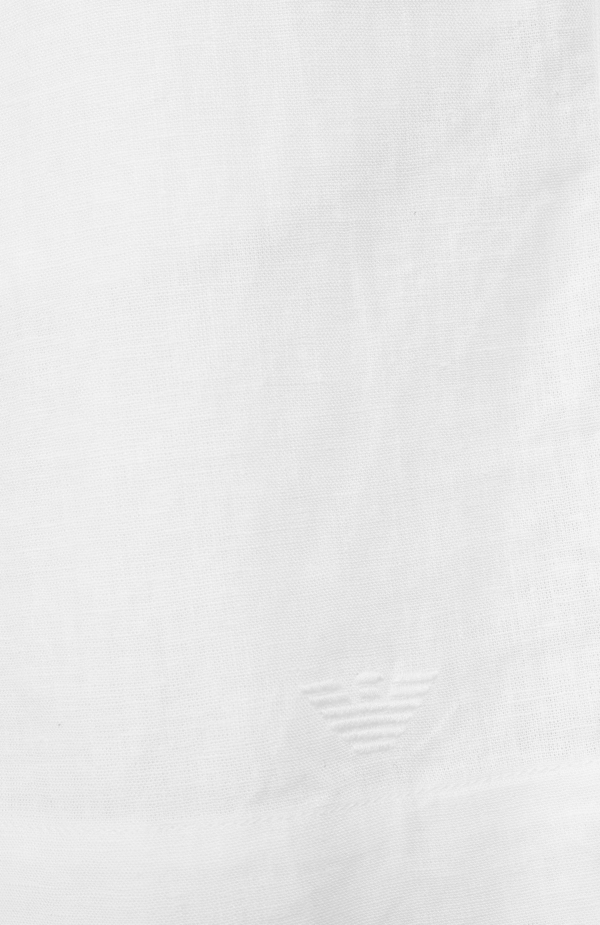 Шорты изо льна и вискозы EMPORIO ARMANI, арт. EM000681/AF12356, фото 6