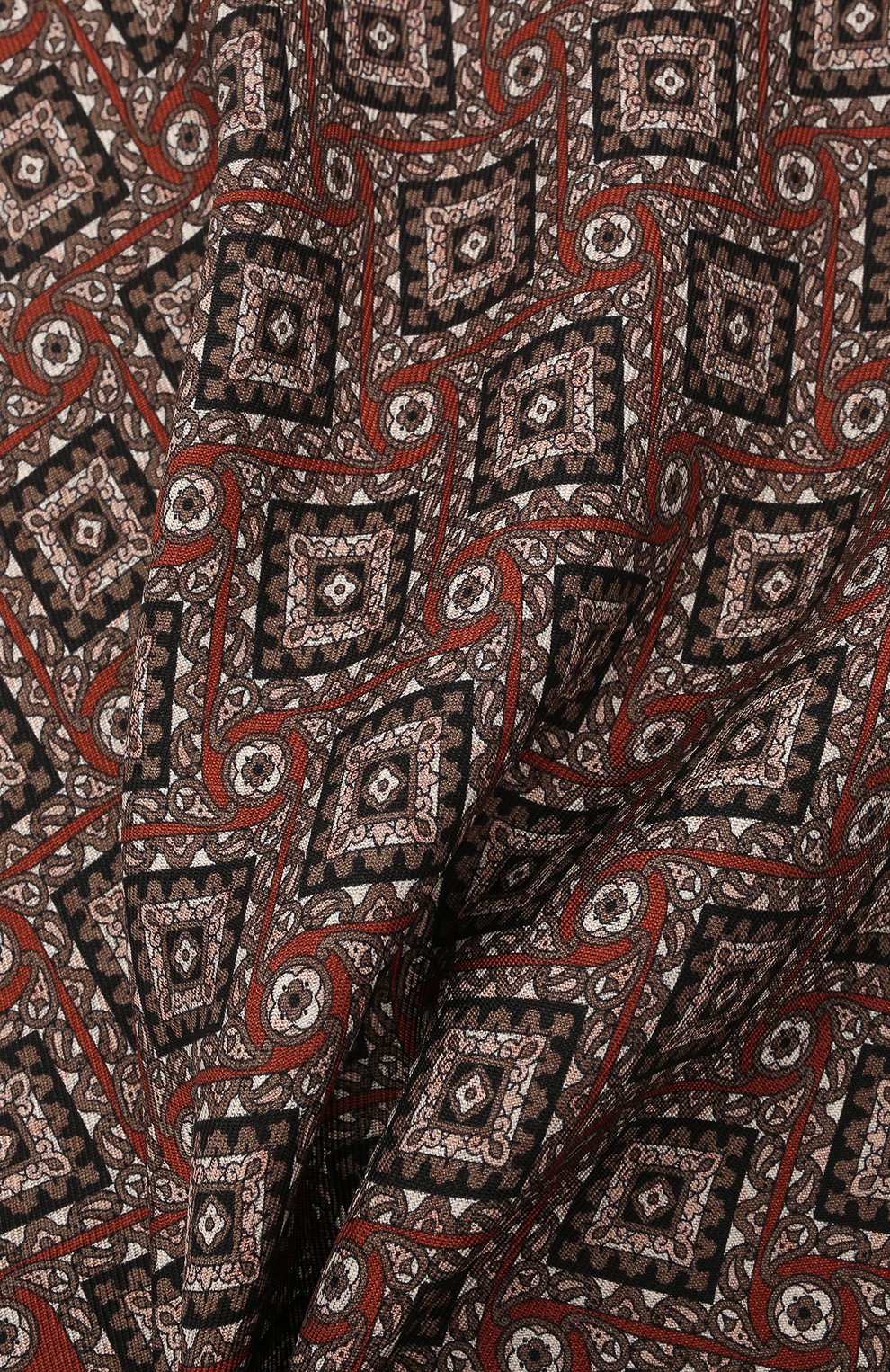 Шелковый платок BRIONI, арт. 071000/01448, фото 2