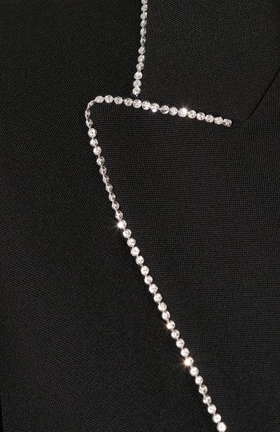 Шерстяной жакет GIVENCHY, арт. BW309T11BN, фото 5