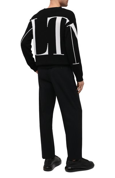 Кожаные кеды oversized ALEXANDER MCQUEEN, арт. 634611/WHRH9, фото 2