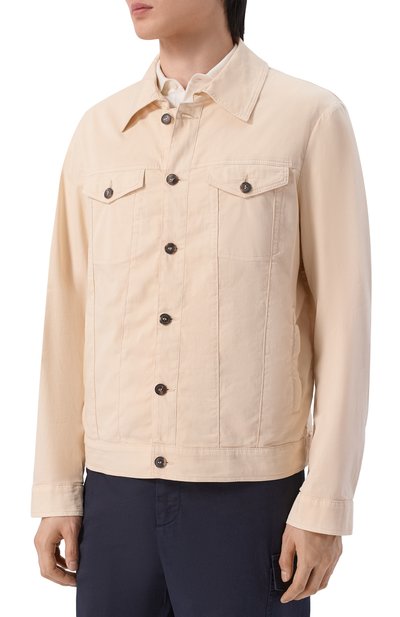 Куртка-рубашка из хлопка и шелка MVST, арт. M26.CSM.J402/TFANT, фото 3