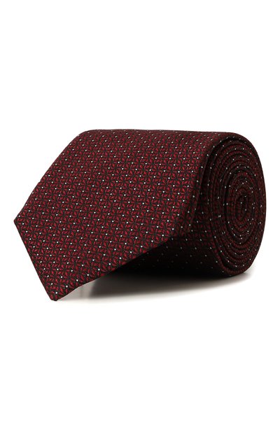 Мужской шелковый галстук CANALI, арт. 18/HJ04128