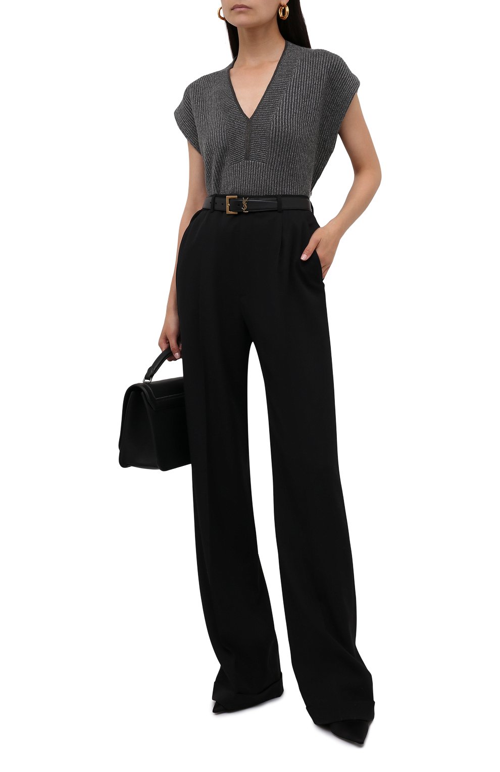 Кашемировый жилет BRUNELLO CUCINELLI, арт. M7Q711412, фото 2