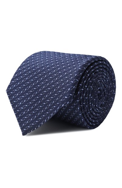 Мужской шелковый галстук CORNELIANI, арт. 27U302/2720323